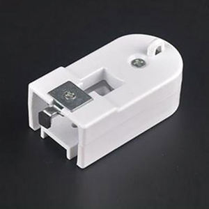 Accessoires pour rail de rideau, système de rail de rideau électrique, embout de poulie en S, embout de fin de rail pour rail électrique - Product Image 2