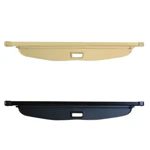Newest OEM Rear Shade Retractable Cargo Cover For Subaru XV 2012-2018 Car Interior Accessories