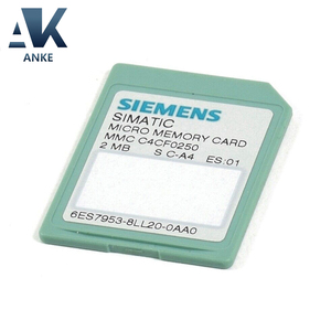 6ES7953-8LL20-0AA0 Siemens การ์ดหน่วยความจำ S7จำลอง - Product Image 1