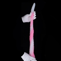 Plug anal extra-long et épais en forme de tentacules de pieuvre, dilatateur anal pour adultes, jouet sexuel BDSM sur le thème des extraterrestres, stimulation sensuelle