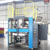 Machine de palettisation robotisée automatique personnalisée, empileuse de cartons et de sacs, cobot palettiseur pour l'emballage de sachets