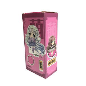 กล่องกระดาษของขวัญพับได้พร้อมช่องใสสัตว์เลี้ยงใส่ตุ๊กตาของขวัญสำหรับเด็กสีชมพูขนาดเล็กงานตามสั่ง2025 - Product Image 2