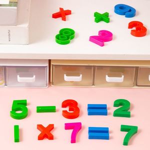 Juego de rompecabezas de números para educación infantil, juguete matemático de plástico para niños de 3 a 6 años, rompecabezas plano de 20 cm - Product Image 5