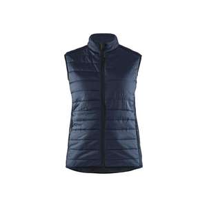 BLAKLADER - 386420308600M Chaleco cálido para mujer Azul marino oscuro-EAN 7330509892350 CHAQUETAS DE TRABAJO CHAQUETAS DE VERANO SOFTSHELL - Product Image 1