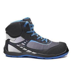 Base <b>Bowling</b> Top Safety Shoe Black Sky Blue Size 45 S3 Src Electrostatic Class A - Product Image 1