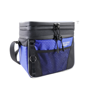 Sac isotherme souple pliable grand format en aluminium double couche, étanche, personnalisé, OEM, fabriqué en usine (ODM) - Product Image 2