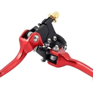 Repuestos Universales para Motos, Palancas de Freno y Embrague Plegables, Resistentes a Impactos, Mecanizadas por CNC, para Motocicletas Todoterreno - Product Image 4