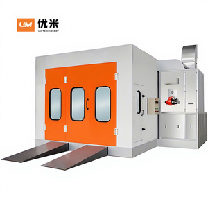 Bilik Pengecatan Profesional dengan Pembakar Listrik Diesel, Ukuran Kustom, Bersertifikasi CE, Hemat Energi, Lampu LED, untuk Dealer 4S UM - Product Image 1