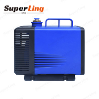 Spindle GDZ 3kw dan Kit Inverter 4kw Motor Spindle Berpendingin Air 3kw GDZ Spindle Cnc untuk Cnc