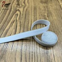 Bande élastique douce en peluche de 12 cm pour soutien-gorge, bretelle antidérapante pour sous-vêtements, sangle de soutien-gorge élastique tissée à bord picot, vente en gros