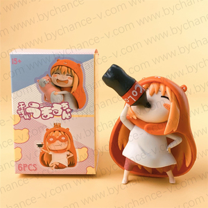 Figurines <span class=keywords><strong>Manga</strong></span> Japonaises en Boîte Mystère en Gros – Figurines en Plastique Populaires – Article Très Demandé pour Distributeurs de Jouets - Product Image 2