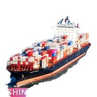 Transitaire maritime Ningbo vers Jebel Ali Dubaï FCL 40HQ DDP Amazon FBA Agent de fret avec double dédouanement