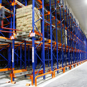 Transporteur de palettes de stockage en entrepôt d'usine OEM ODM Navette radio Support de palettes Navette radio Système de rayonnage - Product Image 1