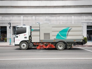DONGFENG DOLICA Small Street Sweeper with Manual Transmission New Condition Euro 5 Emission Standard Diesel - Product Image 3