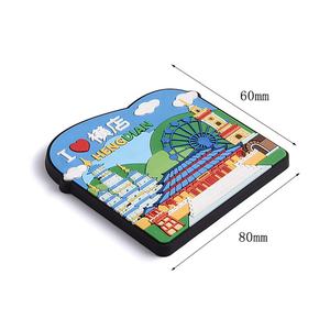 Imán de Refrigerador de PVC de Goma Suave con Logotipo 3D Personalizado de Fábrica OEM de Shenzhen - Product Image 2