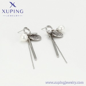 A00507743 Joyería XUPING al por Mayor, Pendientes Largos <span class=keywords><strong>de</strong></span> Moda con Borlas para Mujer - Product Image 5