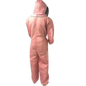 Traje de Apicultura OEM de Alta Calidad, Transpirable, de Tela de Algodón, Talla Grande, Ropa de Trabajo de Seguridad, Colores y Logotipo Personalizables - Product Image 3