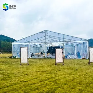 Party And Wedding Tents 30x30 40x40 Luxury Pvc Wedding Party Tent