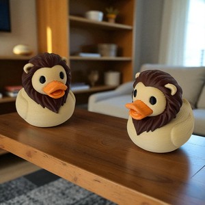 Juguete <span class=keywords><strong>de</strong></span> Pato León Impreso en 3D <span class=keywords><strong>de</strong></span> Vashine, Regalo para Niños, Juguetes Creativos y Divertidos, Decoración del Hogar, Material Ecológico PLA, Juguetes 3D - Product Image 5
