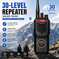 Radio DMR XUNLIBAO, répéteur 30 niveaux, longue portée, D828+, talkie-walkie numérique, appareil de communication bidirectionnelle