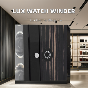 직거래 업체의 고급 자동 스마트 시계 와인더 원격 제어 지문 잠금 해제 터치 스크린 클래식 <span class=keywords><strong>2</strong></span> 12 시계 상자 - Product Image 5