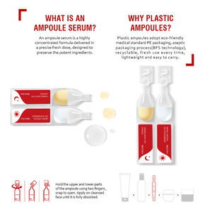 Suero para Ojos de Marca Privada, Cuidado de los Ojos, Péptidos Naturales, Colágeno, Retinol, Antienvejecimiento, Arrugas, Ojeras, Ampollas de Día y Noche - Product Image 3