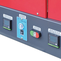 Machine de revêtement à colle thermofusible automatique de type horizontal JRC300 à haute productivité pour papier peint
