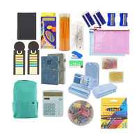 Ensemble cadeau promotionnel pour enfants garçons école étudiant accessoires boîte à crayons ensemble de papeterie pour enfants cadeau