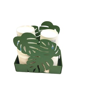 Home Storage Cheapest Creative Home Ornaments Water Dispenser Paper Cup Storage Rack Double Paper Cup Holder For Cups