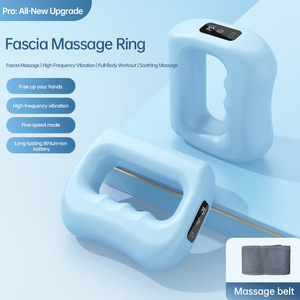 Mini Pistola de Masaje Inteligente con Pantalla Digital, Pistola de Masaje Fascial Eléctrica Inalámbrica para Relajación Muscular del Cuello y Hombros, Fitness en Casa - Product Image 1