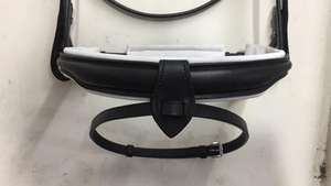 บังเหียนคุณภาพเยี่ยมพร้อมแผ่นรองจมูกแบบนุ่มพิเศษและบุนีโอพรีนด้านใน มีให้เลือกหลายสี - Product Image 5