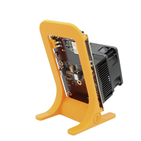 Bitaxe GT Gamma Turbo GT801 Open Sources Bitcoin Solo Miner 2.4T 40W PSU Termasuk Orange Stand Algoritma Sha-256 Metal