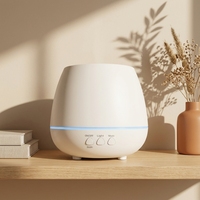 Diffuseur d'arômes électrique ultrasonique, humidificateur, parfum d'ambiance, huile essentielle, pour la maison et le bureau, vente en gros