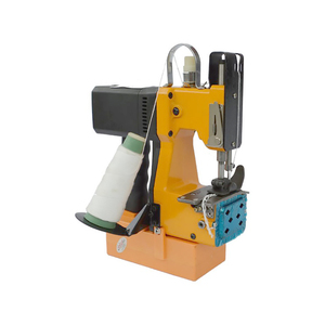 Rechargeable Bags Closer Machines Bag Closer Double Needle Double Thread pp Woven Bag Cutting and Sewing Machine - Product Image 5