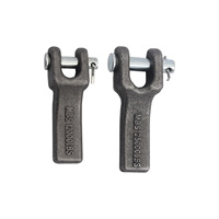 Drop Forged Safety Chain Retainers 3/8'' 5/16'' Self Color