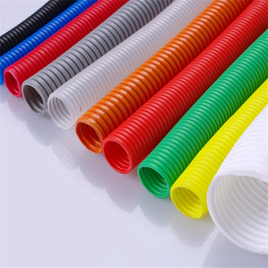 Máquina de fabricación de tubos corrugados de plástico de alta velocidad, Mangueras eléctricas de <span class=keywords><strong>PVC</strong></span> - Product Image 4