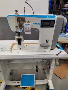 New and Original Jack S7 S7-91-T S7-92-T Small Cylinder Bed <b>Sewing</b> <b>Machine</b> with Belt <b>for</b> Leather Shoes - Product Image 3