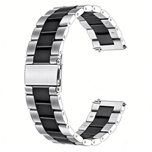 Bracelet de montre intelligente de luxe en acier inoxydable, respirant, avec fermoir magnétique pour <span class=keywords><strong>Watch</strong></span> 8/7/6/<span class=keywords><strong>5</strong></span>/4 FE Pro Classic Active 2 - Product Image 3