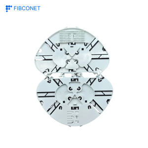 FTTH <span class=keywords><strong>Moins</strong></span> <span class=keywords><strong>Cher</strong></span> Prix ABS Material12 24 Core Fiber Optique En Plastique Boîte Plaque Cassette Épissure Plateau Épissure Plateau Épissure Cassette - Product Image 3