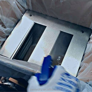 EI UI شكل الكهربائية السيليكون الصلب تغليف للمحول الحديد التروسيكي الأساسية قطع نوع الشرائح الدوار ستاتور BLDC موتور الرص - Product Image 6