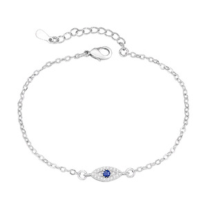 Pulseira Charmosa Delicada Estilo Boêmio com Zircônia Rosa Brilhante e Corrente Ajustável de Cobre para Uso Diário Feminino - Product Image 3