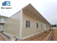 BOX SPACE Chine Mobile Industriel Conteneur en acier démontable Maison Modulaire Bureau Préfabriqué Bâtiment à vendre