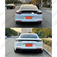 Kits carrosserie pour Porsche Panamera 2010-2016 970.1 970.2 970 à 971 Turbo S garde-boue couvercle de coffre feux arrière Spoiler phare coffre