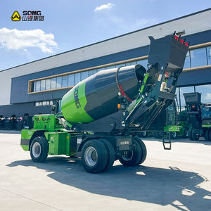 מפעל לספק 0.5m3 <span class=keywords><strong>0.8m3</strong></span> 4m3 6.5m3 2 2 מ 3 מ 3 ק עצמי טעינת דלי בטון ערבוב מכונית מערבל - Product Image 2