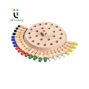 Jouet éducatif en bois, jeu de mémoire, pour échecs, d'alpinisme, pour enfants et personnes âgées - Product Image 3