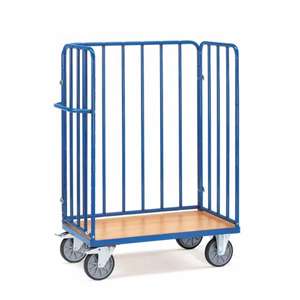 Magazzino di sicurezza carrello-rotolamento gabbia di stoccaggio con chiusura a chiave per la protezione dell'inventario industriale & trasporto - Product Image 6