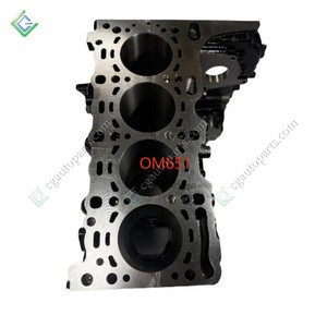 Newpars haute qualité nouveau moteur court bloc OM651 corps de bloc moteur nu pour <span class=keywords><strong>Mercedes</strong></span> Benz GLK CLS GLC GLE pour Vito Viano - Product Image 1