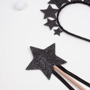 Diadema de Princesa con Estrella y Varita Mágica para Niñas, Accesorios para el Cabello Infantiles - Product Image 3