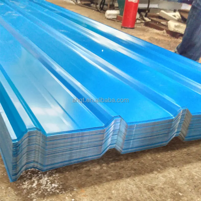 Önceden boyanmış PVC kaplamalı çelik levha Vietnam üretilen PPGL bobin galvanizli çelik çatı malzemesi