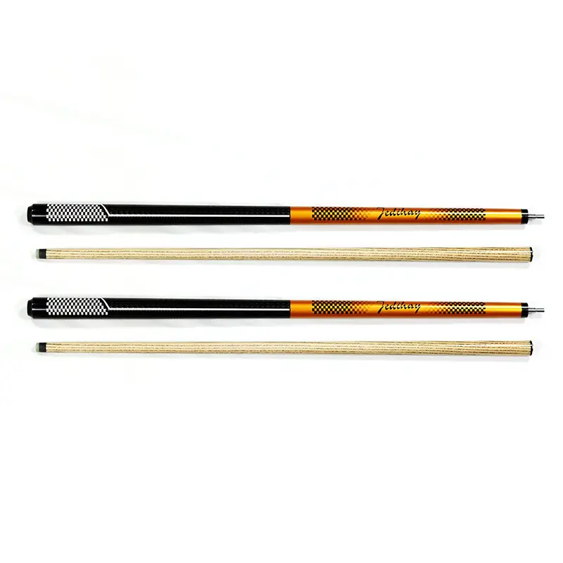 Design moderno Ash Wood 3 Peças 57 polegadas Bilhar Jump Break cue com 14mm Ponta Tamanho Para Venda